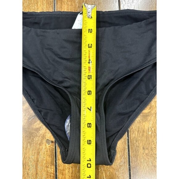 SEA LEVEL Swim Australia Black Swimwear Bottom 6 - Picture 6 of 6